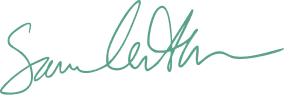 Sara Gunther signature