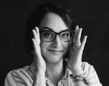 Sara Gunther, founder of Cosmic Sagery